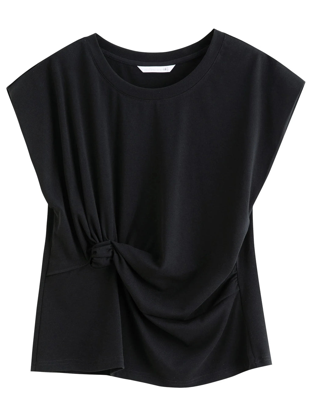Women’s Cinched Waist T-Shirt Flattering Summer Top