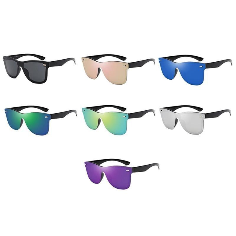 Colorful Frames Sunglasses For Men & Women Luxury Sunglasses Retro Sun Glasses Mirror Shades For Women Lightweight Driving Fishing Sports Mens Sunglasses