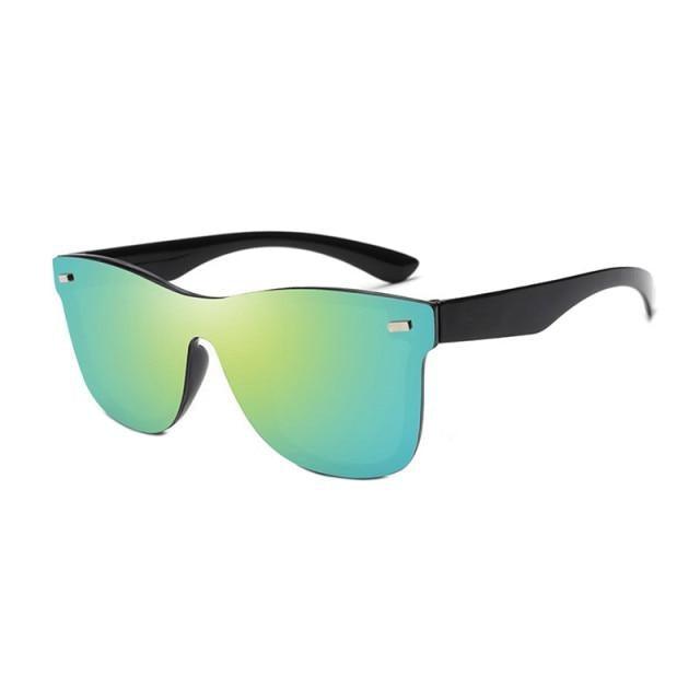Colorful Frames Sunglasses For Men & Women Luxury Sunglasses Retro Sun Glasses Mirror Shades For Women Lightweight Driving Fishing Sports Mens Sunglasses